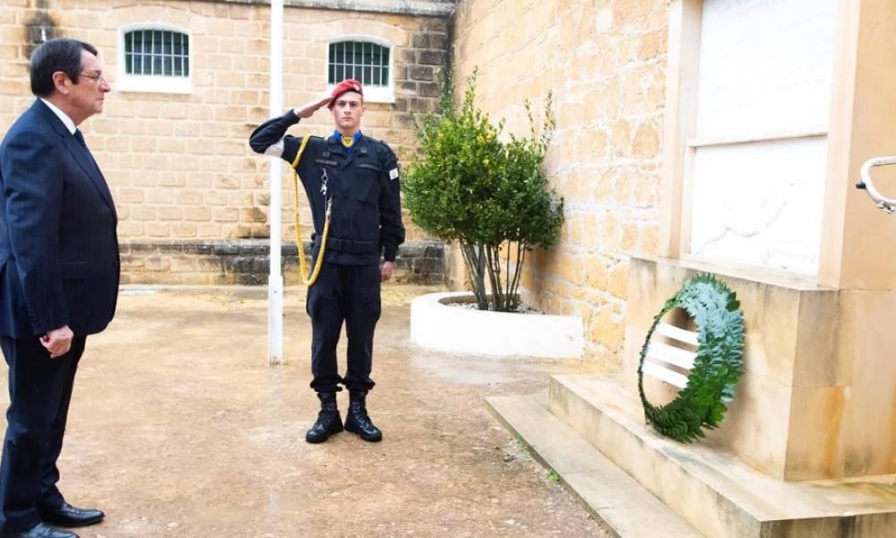 Κορονοϊός - Κύπρος: Υπο συνθηκές "καραντίνας τελέστηκε η 25η επέτειος ΕΟΚΑ